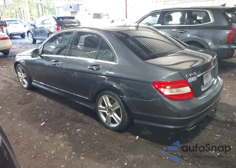 2011 Mercedes-Benz C 300 Luxury/Sport from USA, damaged, VIN WDDGF5EB1BR138817